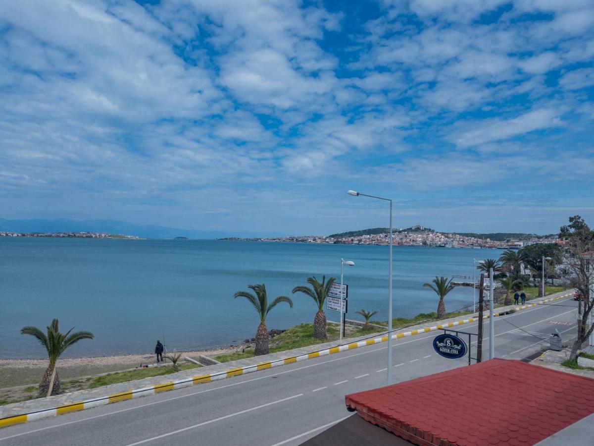 Soezer Otel Ayvalik Exterior photo